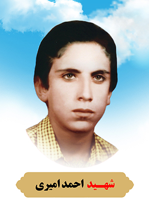 تصویر شهید احمد امیری